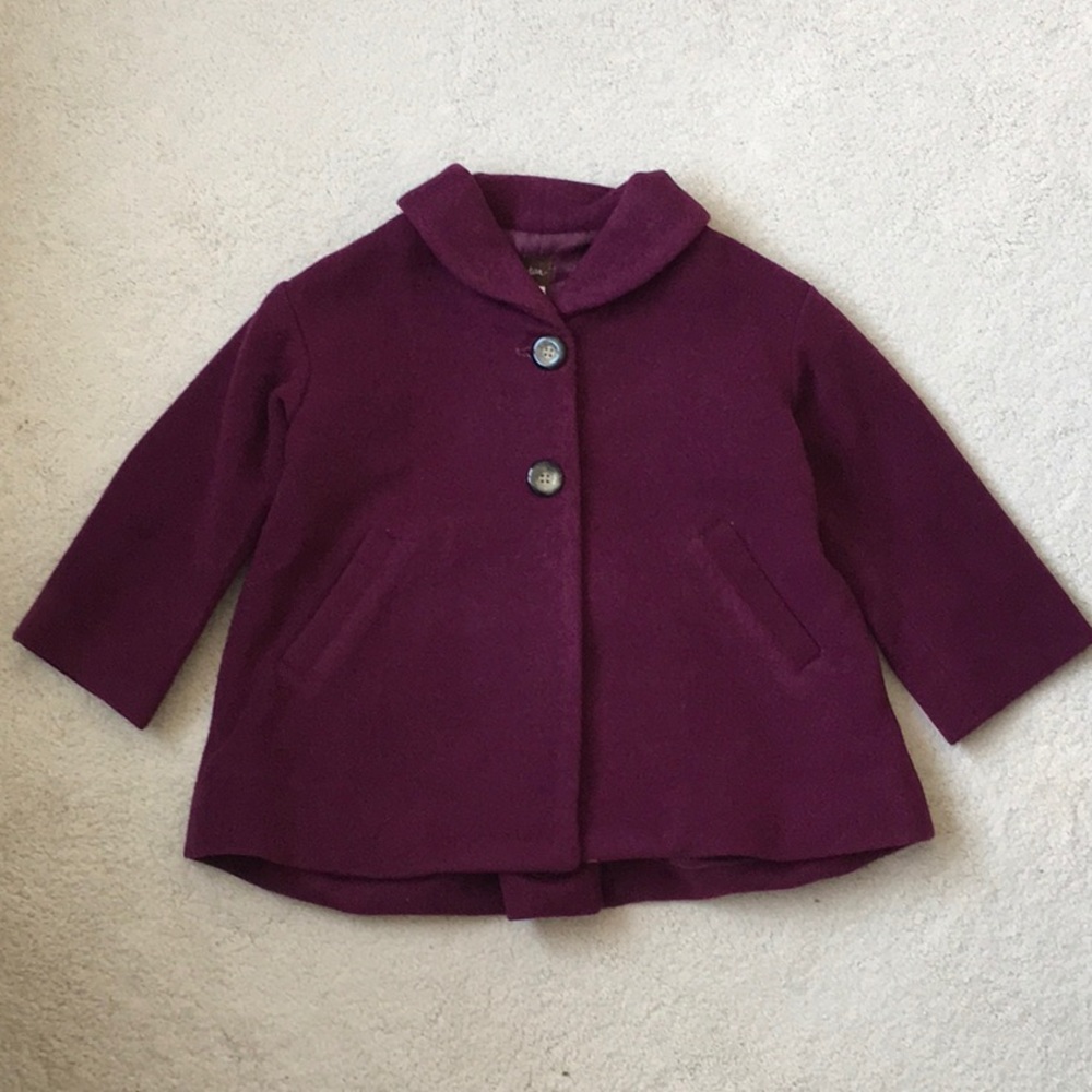 Girls Tea Collection Uma Swing Coat NWT S (4-5)
